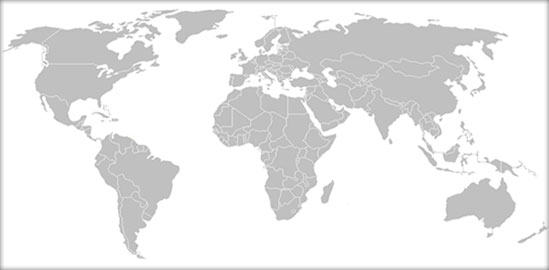 klikacia mapa sveta - letenky